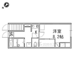 レオパレスＤｉｏ　Ｚ３の物件間取画像